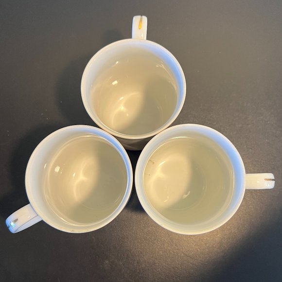 Set of 3 Vintage NORMAN ROCKWELL "Good Old Days" Collection Mugs / Cups 1982 - Picture 8 of 11